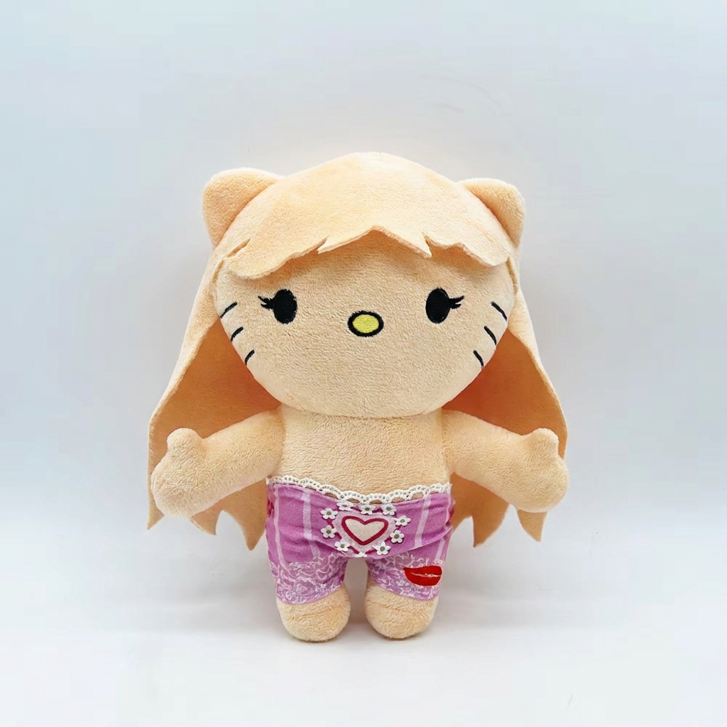 Kitty Plushies