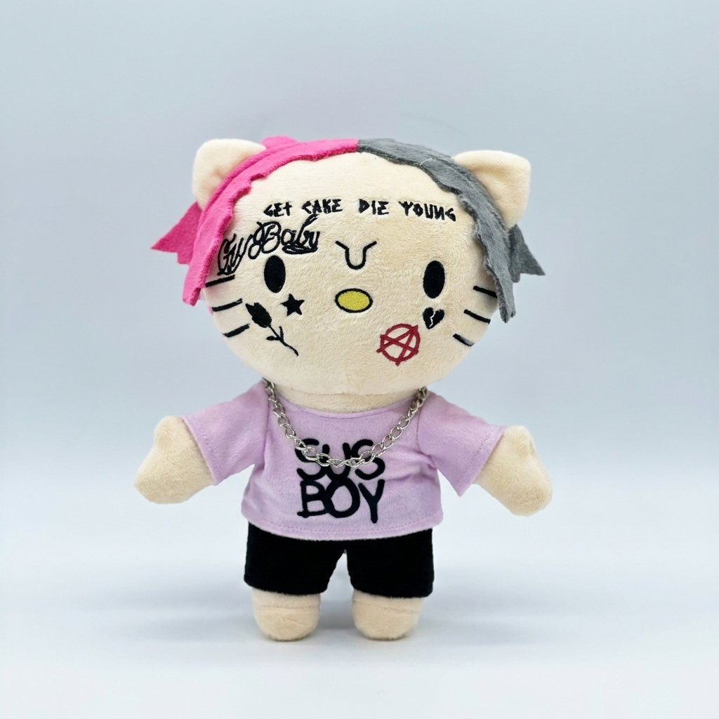 Kitty Plushies