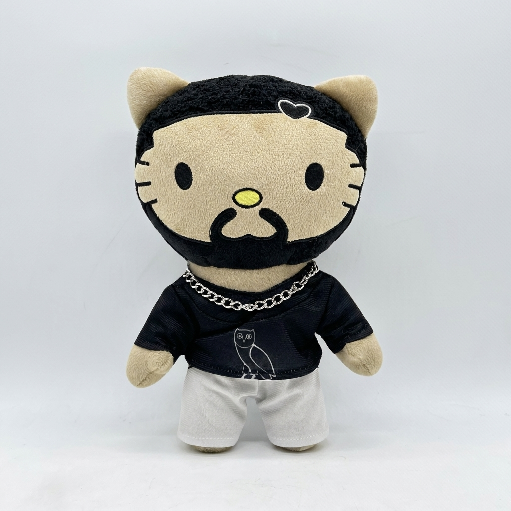Kitty Plushies