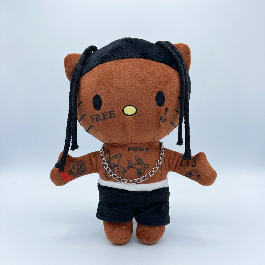 Kitty Plushies